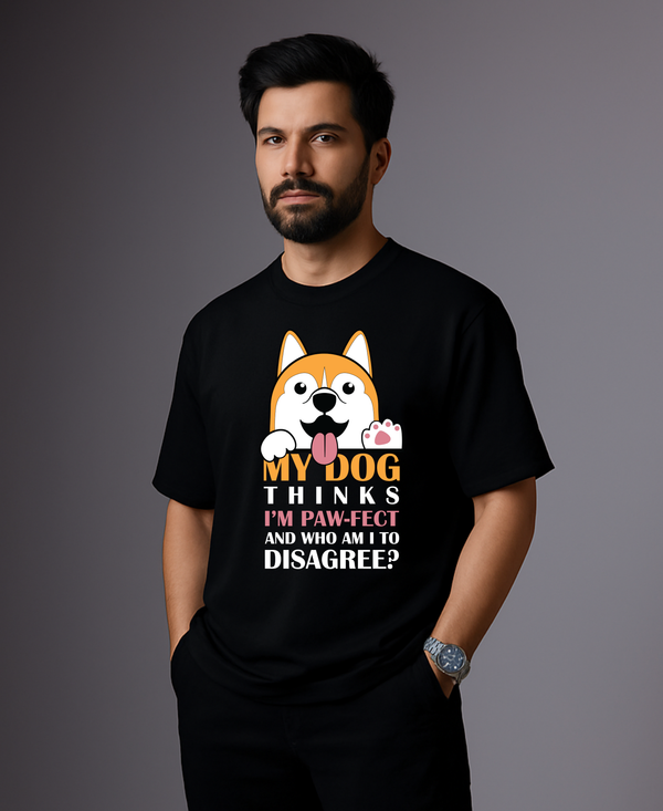 I'M PAW-FECT