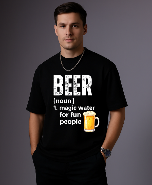 MAGIC WATER - BEER