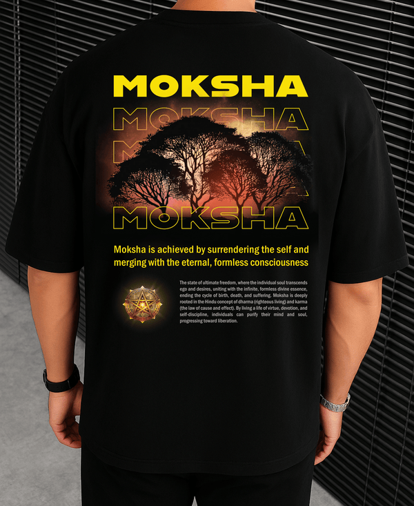 MOKSHA OVERSIZED T-SHIRT