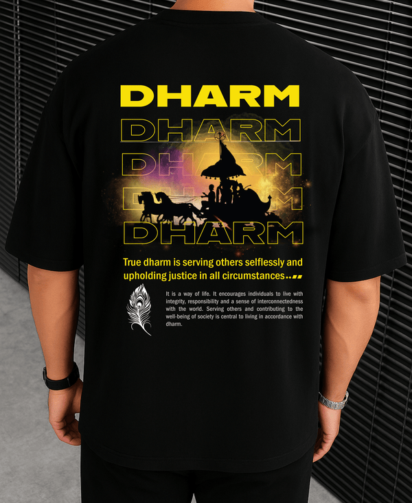 DHARM- OVERSIZED TSHIRT