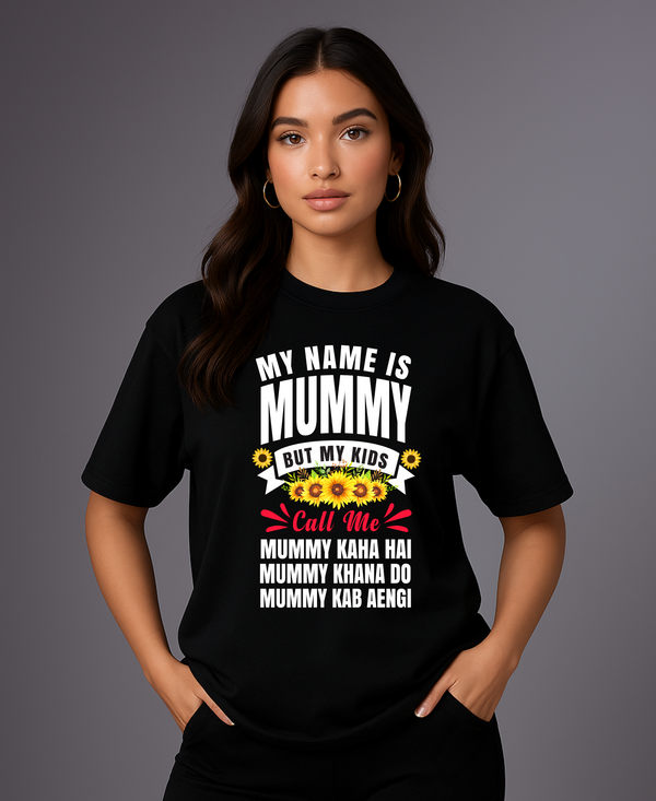 MY NAME IS MUMMY
