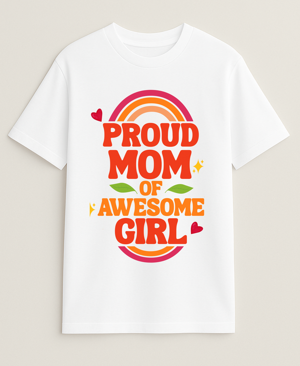 PROUD MOM OF AWESOME BABY