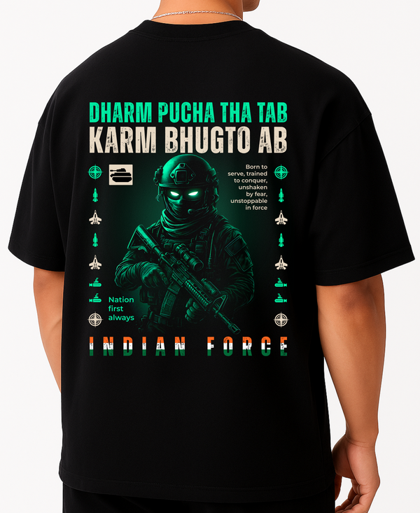 REVENGE OF SINDOOR - OVERSIZED T-SHIRT
