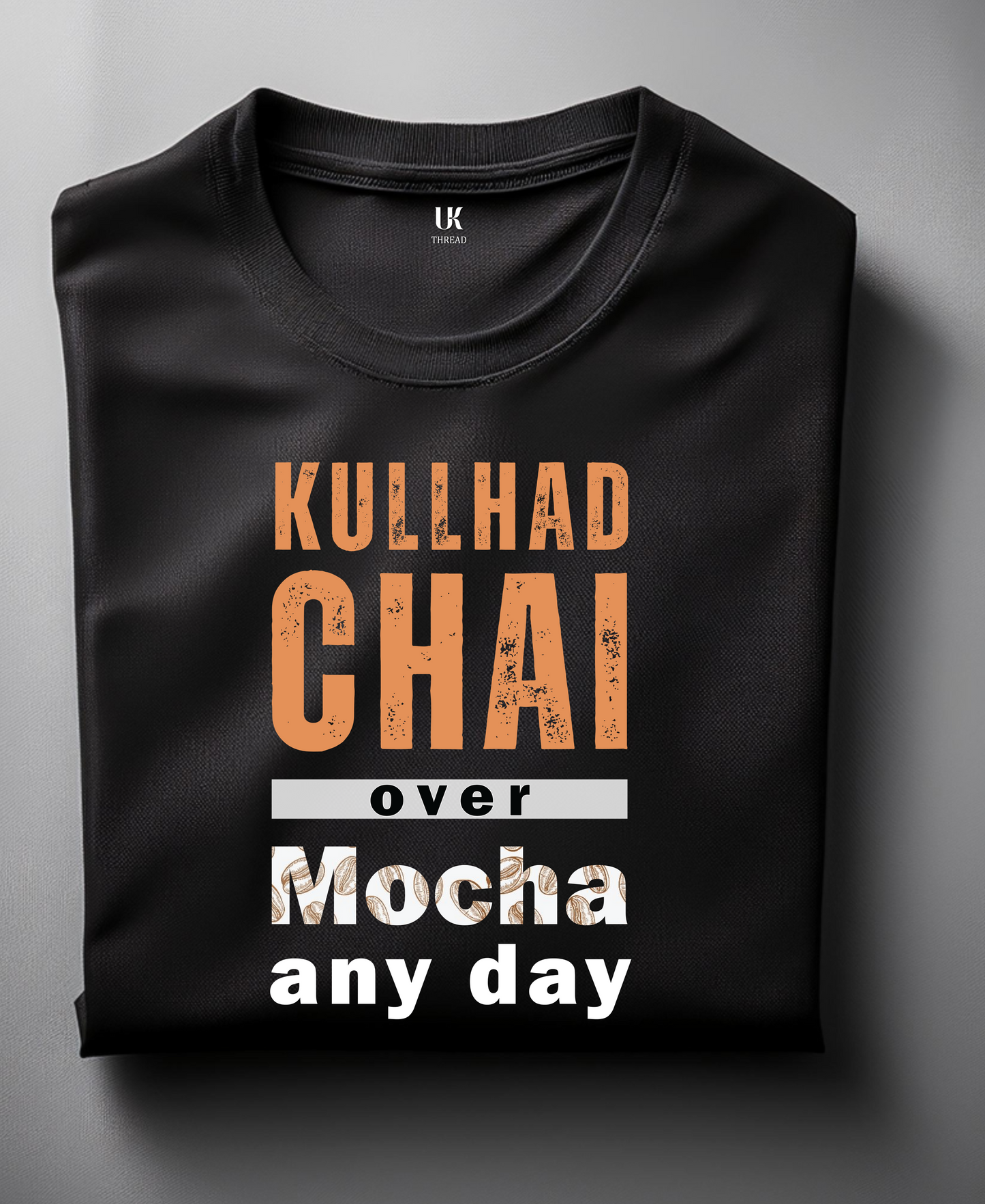 KULLHAD CHAI OVER MOCHA