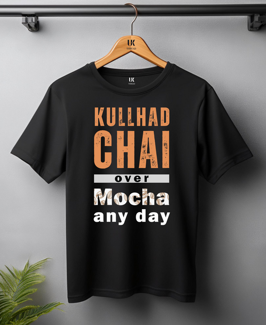 KULLHAD CHAI OVER MOCHA