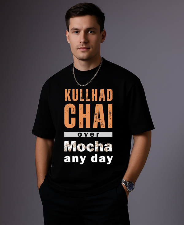KULLHAD CHAI OVER MOCHA
