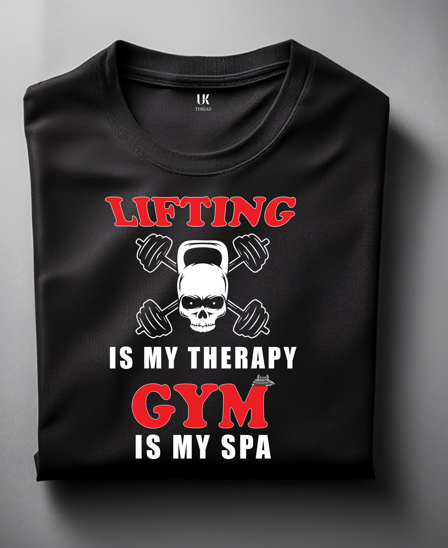 LIFTING IS THERAPY