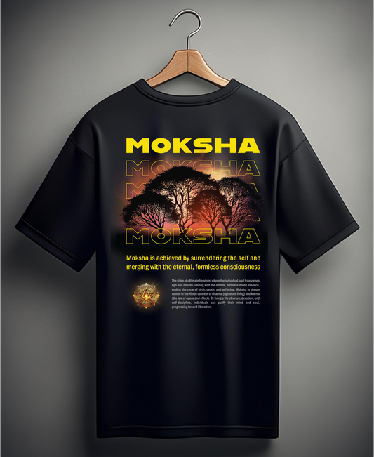 MOKSHA OVERSIZED T-SHIRT