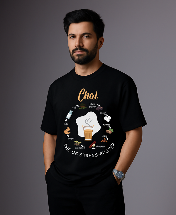 THE OG STRESS BUSTER- THE CHAI