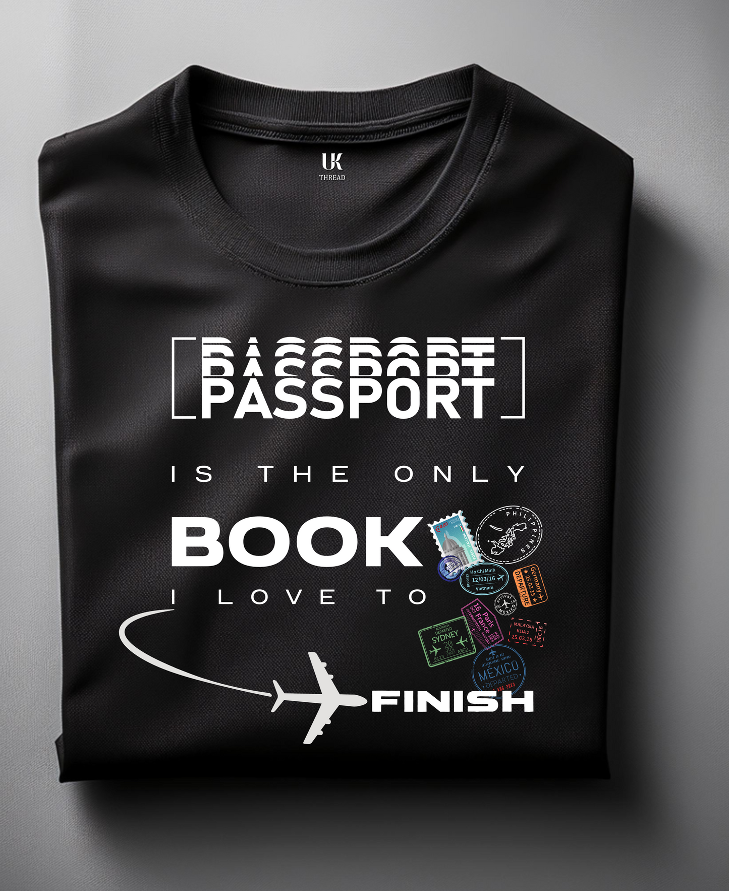 PASSPORT - THE ONLY BOOK TO FINISH