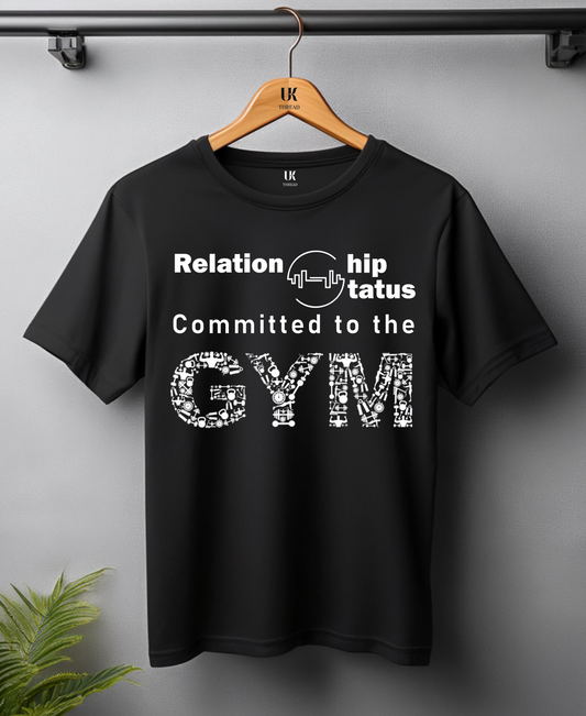 COMMITTED TO GYM