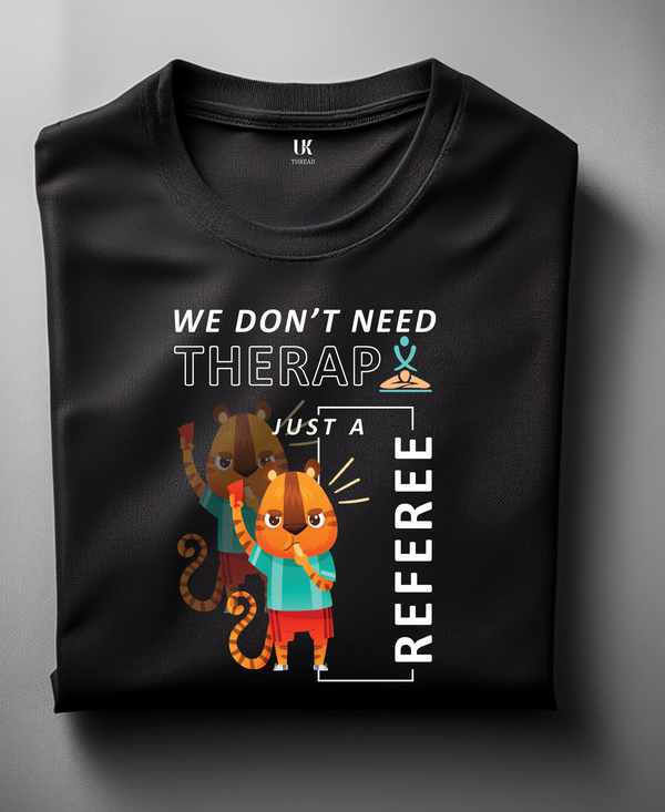 WE NEED REFEREE